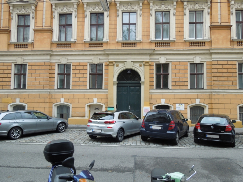 Hier befindet sich die Praxis